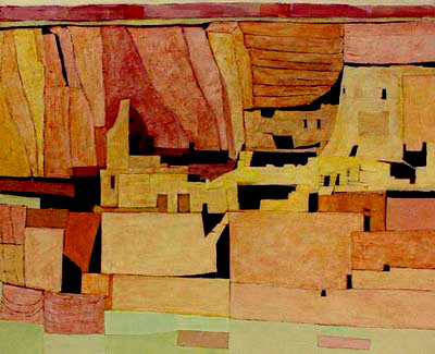 Anasazi Cliff Dwellings