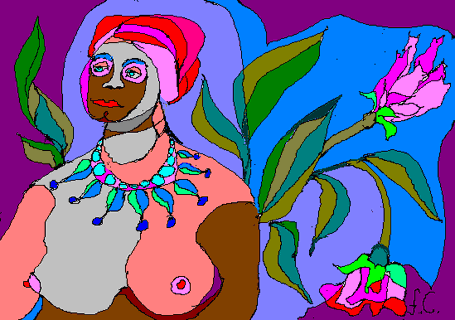 Jamaican Lady