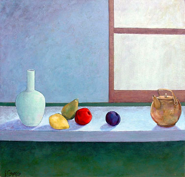 Still Life With Teapot