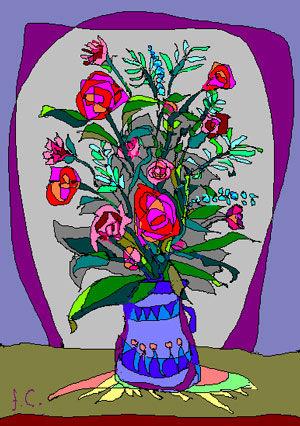 Vase of Flowers