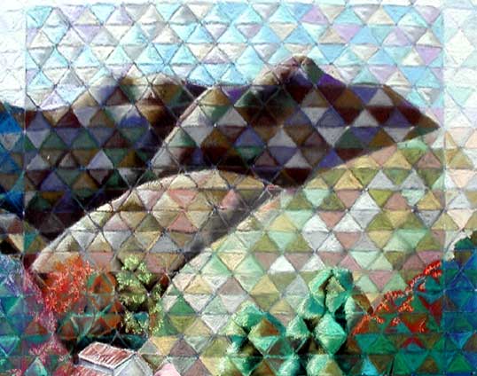 Hillside in Triangles