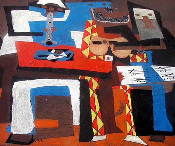 Picasso's Musicians